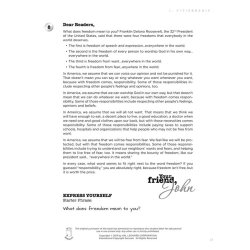 Your Friend, John : 5 Creative Sparks to Encourage Writing