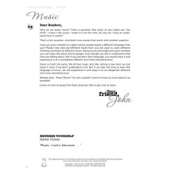 Your Friend, John : 5 Creative Sparks to Encourage Writing