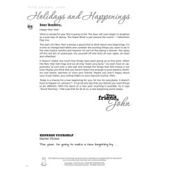 Your Friend, John : 5 Creative Sparks to Encourage Writing