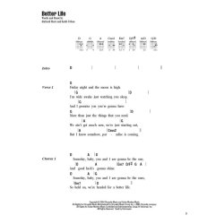 Urban Keith Strum & Sing Easy Gtr Bk