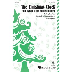 The Christmas Clock : with Parade of the Wooden Soldiers