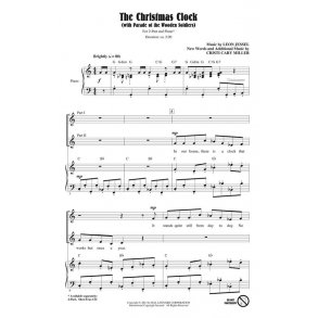 The Christmas Clock : with Parade of the Wooden Soldiers