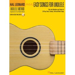 More Easy Songs For Ukulele: Book/CD