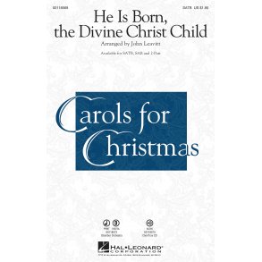 He Is Born, the Divine Christ Child
