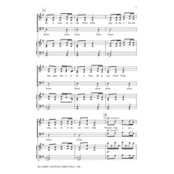 He Is Born, the Divine Christ Child