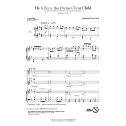 He Is Born, the Divine Christ Child