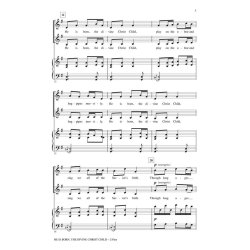 He Is Born, the Divine Christ Child