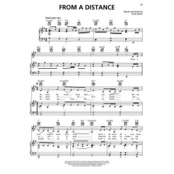 Peace, Hope &amp; Love: 34 Inspiring Songs (PVG)