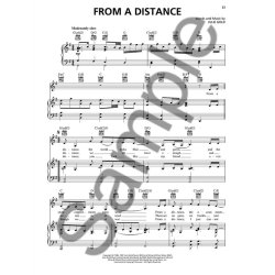 Peace, Hope &amp; Love: 34 Inspiring Songs (PVG)