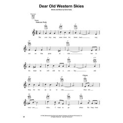 Cowboy Songs For Ukulele