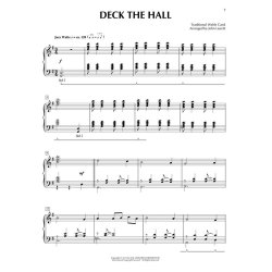 Christmas Tidings: 10 Carol Settings By John Leavitt