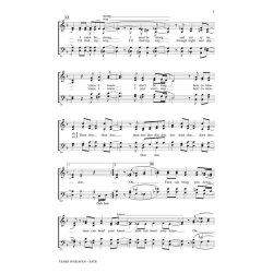 Clapton/Jennings Tears In Heaven (Arr Shaw Kirby) Satb A Cappella Chor