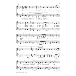 Clapton/Jennings Tears In Heaven (Arr Shaw Kirby) Ssaa A Cappella Chor