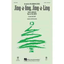 Raye/Smith Jing-A-Ling Jing-A-Ling (Arr Huff Mac) Satb Choral