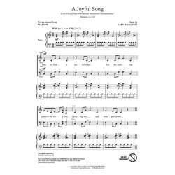 Hallquist A Joyful Song Satb Chor