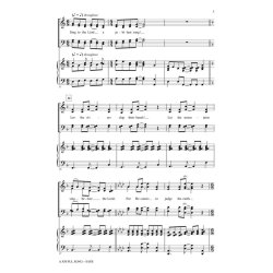Hallquist A Joyful Song Satb Chor
