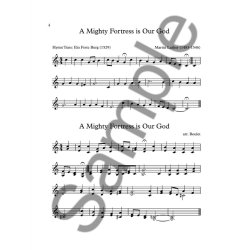 Church Hymns For Marimba