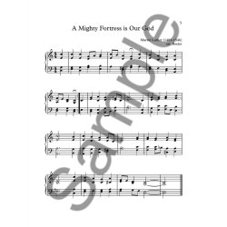 Church Hymns For Marimba