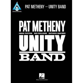 Metheny Pat Unity Band Grv Tab Bk