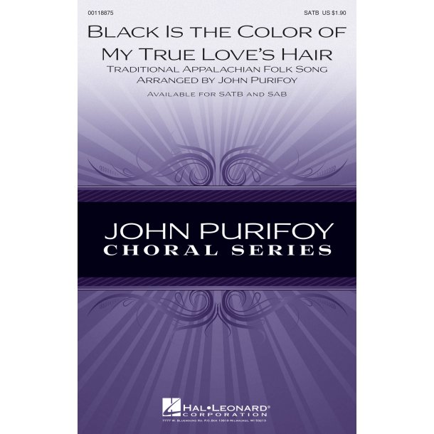 Black Is the Color of My True Love's Hair