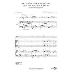 Black Is the Color of My True Love's Hair