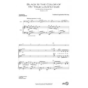 Black Is the Color of My True Love's Hair