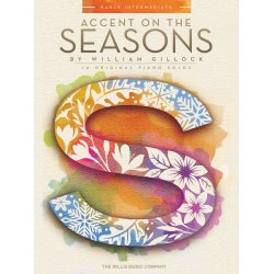 Gillock Accent On The Seasons Pf Bk