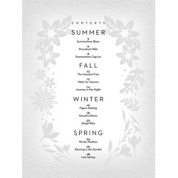 Gillock Accent On The Seasons Pf Bk