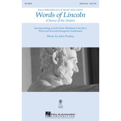 Words of Lincoln : Chorus of the Union
