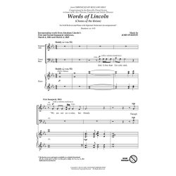 Words of Lincoln : Chorus of the Union