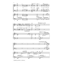 Words of Lincoln : Chorus of the Union