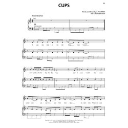 Pitch Perfect Music From The Motion Picture Soundtrack Pvg Bk