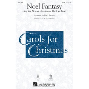 Noel Fantasy (Arr. Brymer) (SATB)
