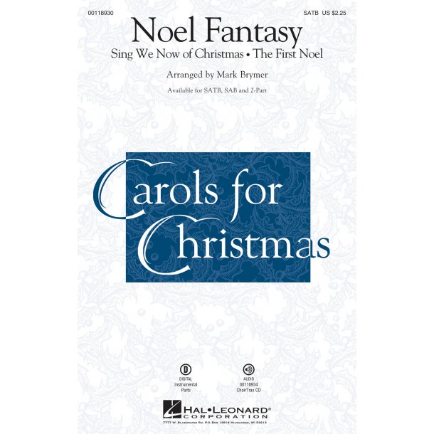 Noel Fantasy (Arr. Brymer) (SATB)