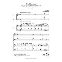 Noel Fantasy (Arr. Brymer) (SATB)