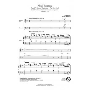 Noel Fantasy (Arr. Brymer) (SAB)