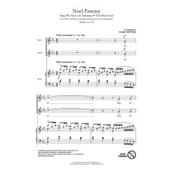 Noel Fantasy (Arr. Brymer) (2-Part)