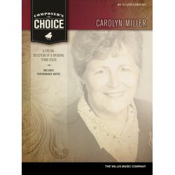 Miller Carolyn Composers Choice Pf