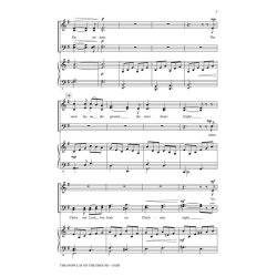 The Snow Lay on the Ground : Venite Adoremus Dominum