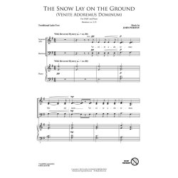 The Snow Lay on the Ground : Venite Adoremus Dominum