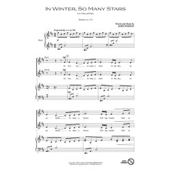 In Winter, So Many Stars