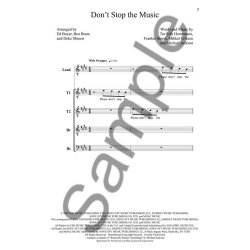 Rihanna: Don&rsquo;t Stop The Music (From Pitch Perfect) (Arr. Deke Sharon)