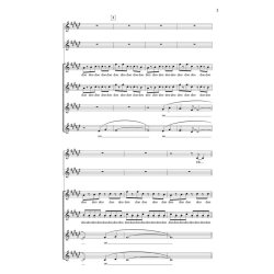 Just Way You Are/Just A Dream Ssaa