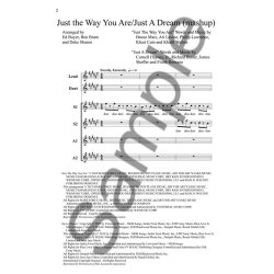 Just Way You Are/Just A Dream Ssaa