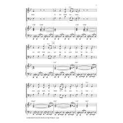 Tears For Fears Everybody Wants To Rule The World (Shaw) Sab Choral