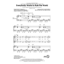 Tears For Fears Everybody Wants To Rule The World (Shaw) Ssa Choral