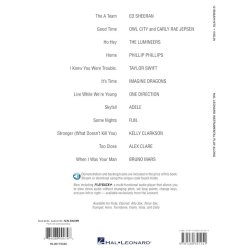 Hal Leonard Instrumental Play-Along: 12 Smash Hits (Violin)