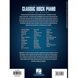Learn To Play Classic Rock Piano From The Masters