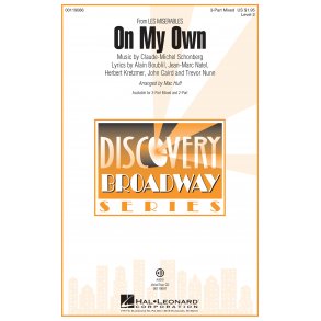 On My Own : from Les Misérables Discovery Level 2