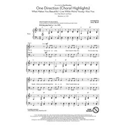 One Direction Chor Hghlghts Huff 3pt